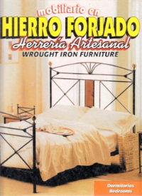 WROUGHT IRON FURNITURE - DORMITORIOS BEDROOMS