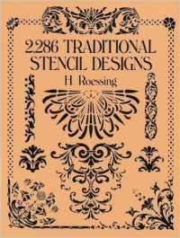 2286 TRADITIONAL STENCIL DESIGNS 