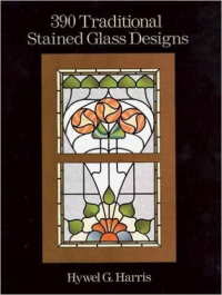 390 TRADITIONAL STAINED GLASS DESIGNS 