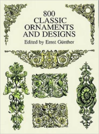 800 CLASSIC ORNAMENT AND DESIGNS 