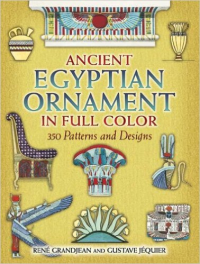 ANCIENT EGYPTIAN ORNAMENT IN FULL COLOR 