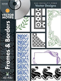 FRAMES & BORDERS - VECTOR DESIGNS