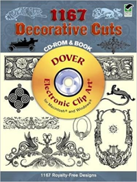 1167 DECORATIVE CUTS 