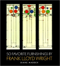 50 FAVORITE FURNISHINGS BY FRANK LLOYD WRIGHT 