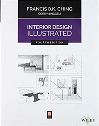 INTERIOR DESIGN ILLUSTRATED - 4TH EDITION